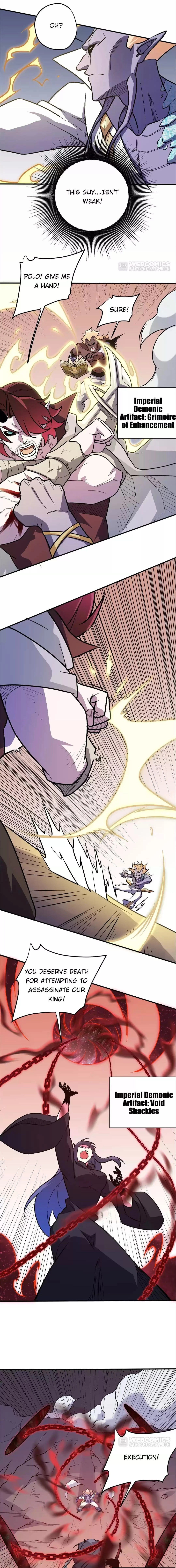 I Am God Killer Chap 116 - Next Chap 117