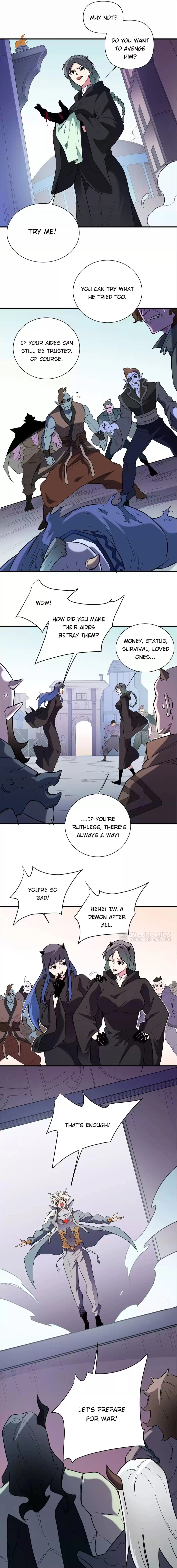 I Am God Killer Chap 115 - Next Chap 116