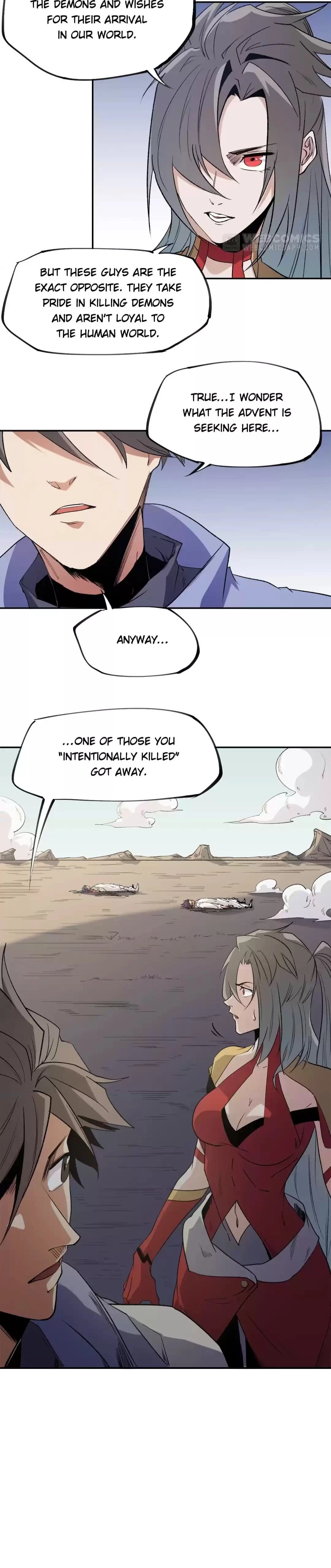 I Am God Killer Chap 87 - Next Chap 88