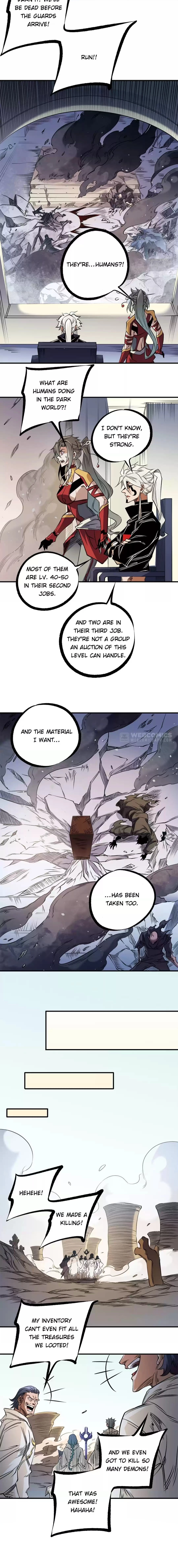 I Am God Killer Chap 86 - Next Chap 87