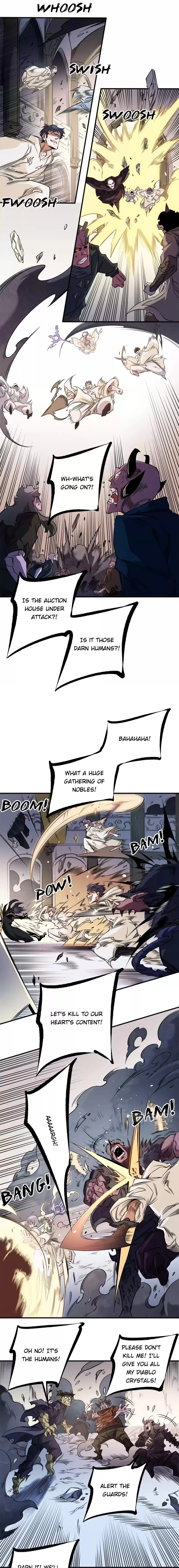 I Am God Killer Chap 86 - Next Chap 87