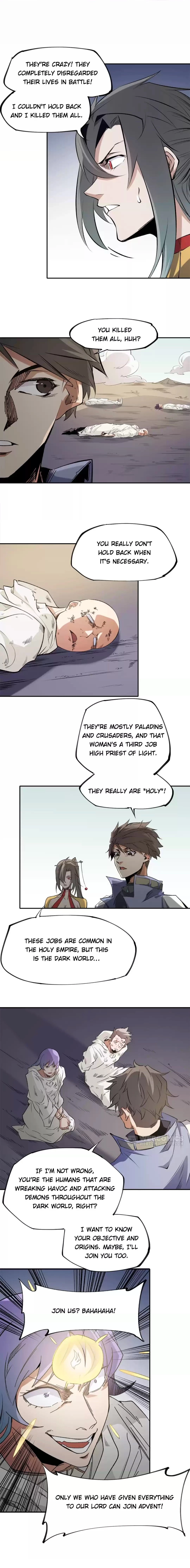 I Am God Killer Chap 87 - Next Chap 88