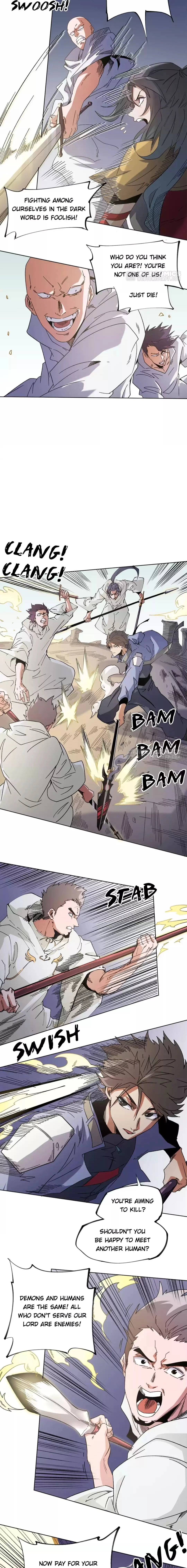 I Am God Killer Chap 87 - Next Chap 88