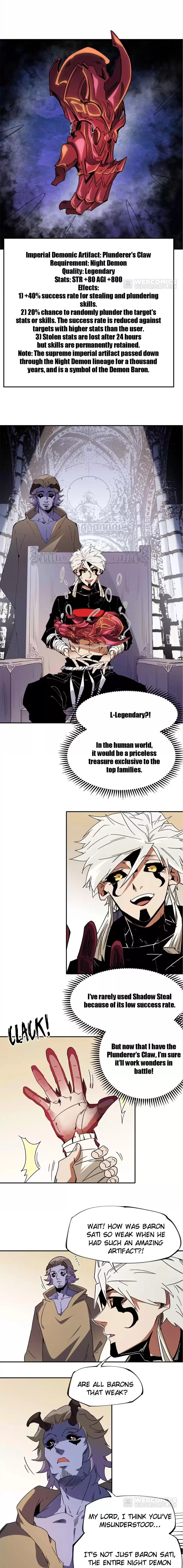 I Am God Killer Chap 84 - Next Chap 85