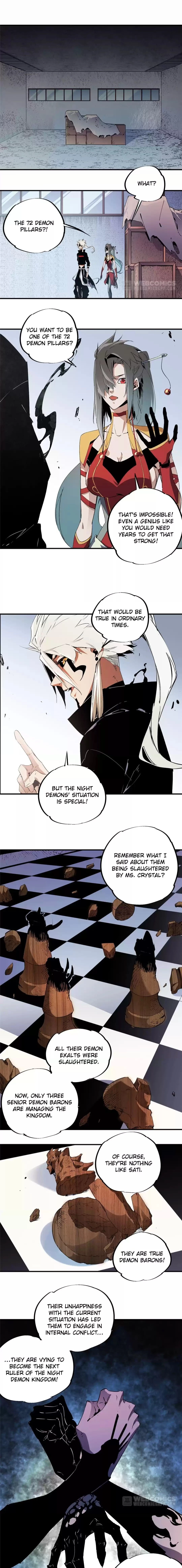 I Am God Killer Chap 85 - Next Chap 86