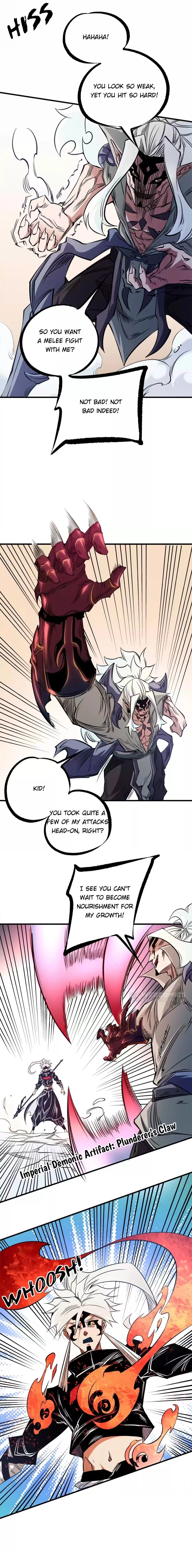 I Am God Killer Chap 83 - Next Chap 84