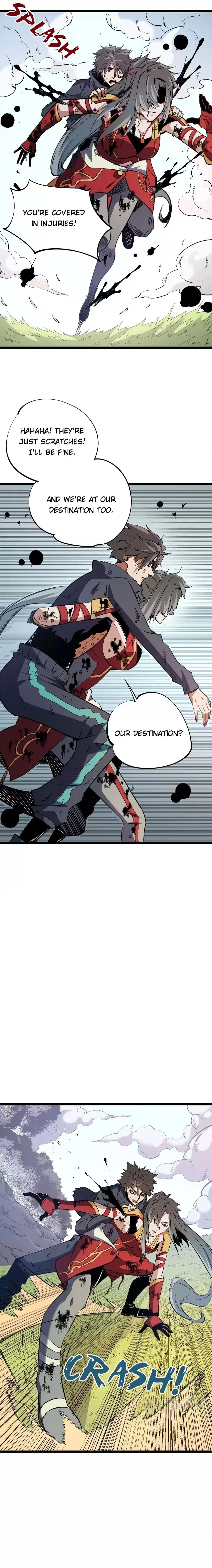 I Am God Killer Chap 78 - Next Chap 79