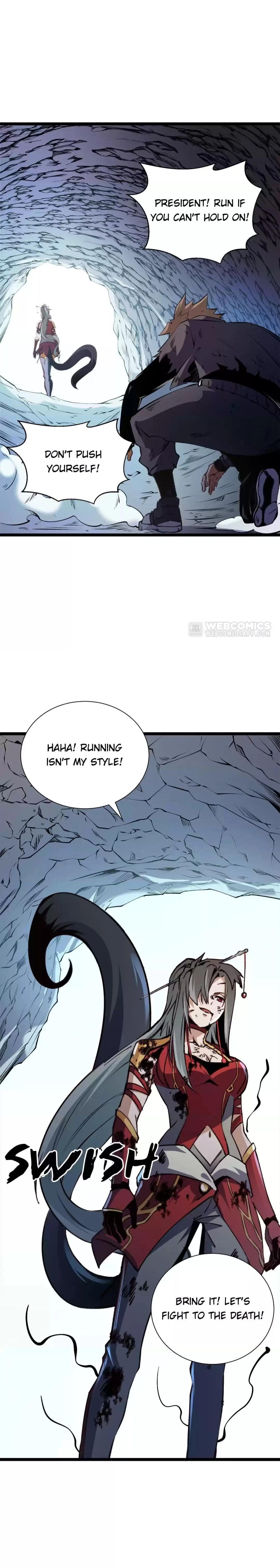 I Am God Killer Chap 78 - Next Chap 79