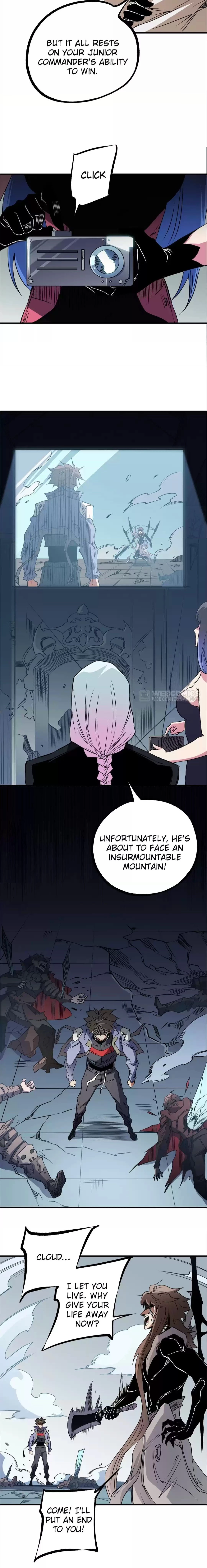 I Am God Killer Chap 75 - Next Chap 76