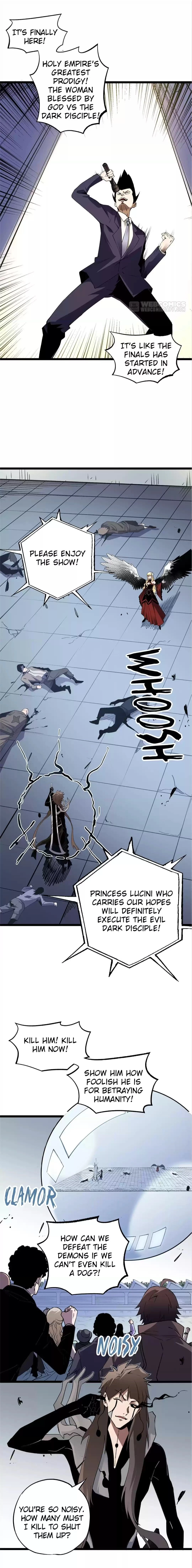 I Am God Killer Chap 74 - Next Chap 75
