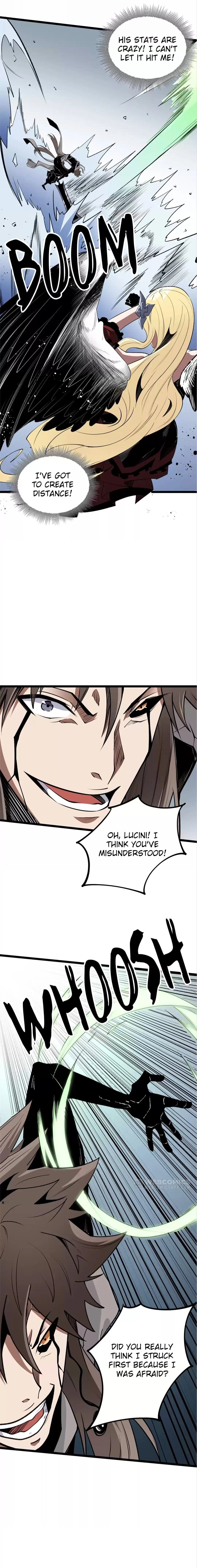 I Am God Killer Chap 74 - Next Chap 75