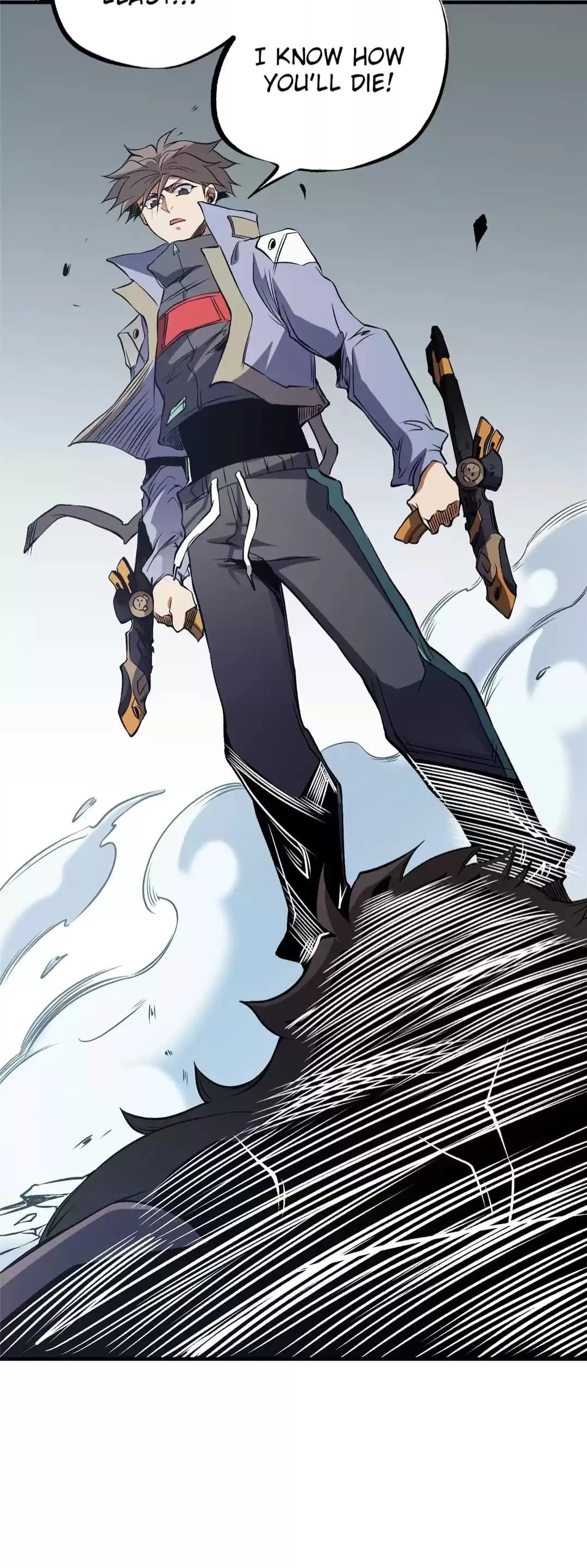 I Am God Killer Chap 75 - Next Chap 76