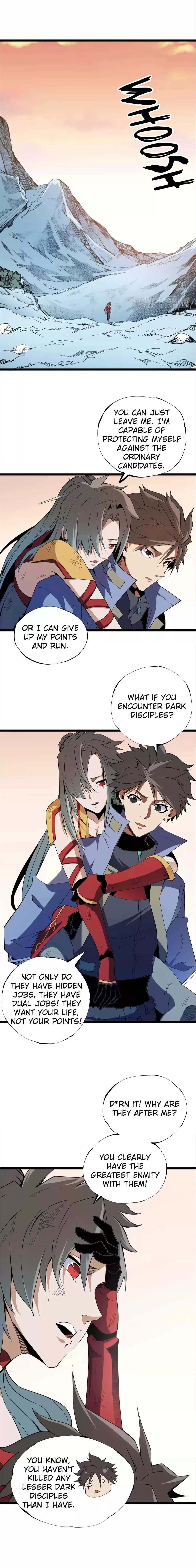 I Am God Killer Chap 71 - Next Chap 72