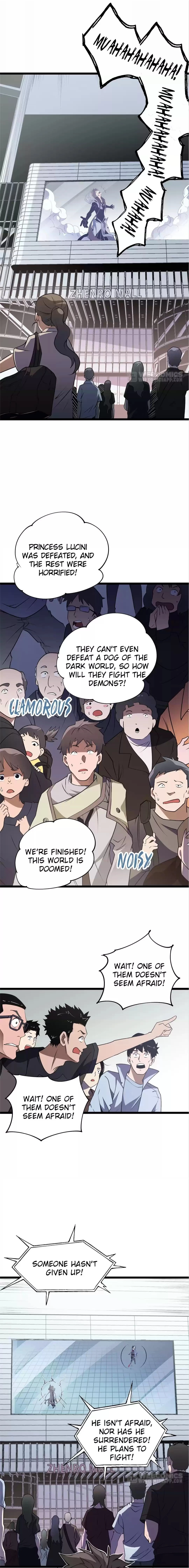 I Am God Killer Chap 74 - Next Chap 75