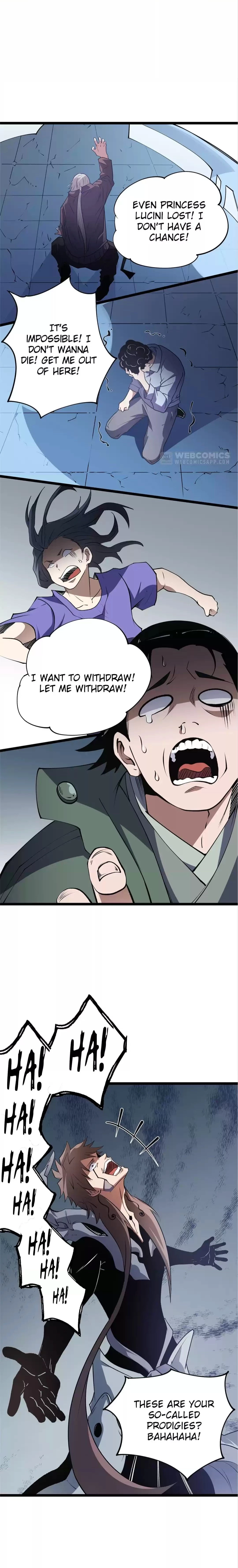 I Am God Killer Chap 74 - Next Chap 75