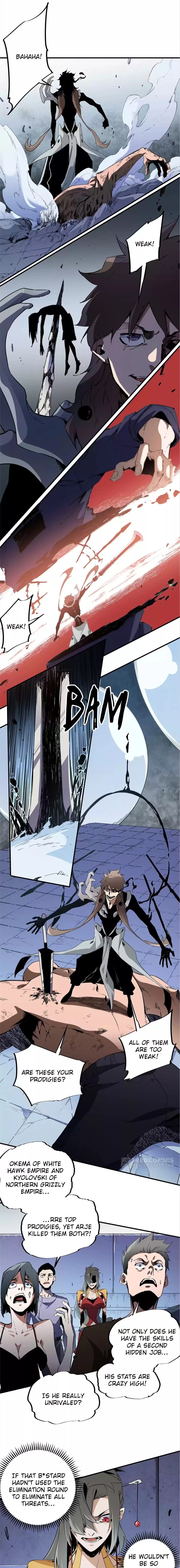 I Am God Killer Chap 73 - Next Chap 74