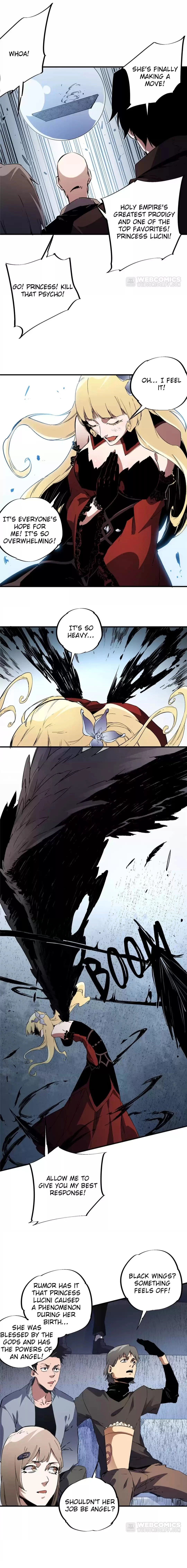 I Am God Killer Chap 73 - Next Chap 74