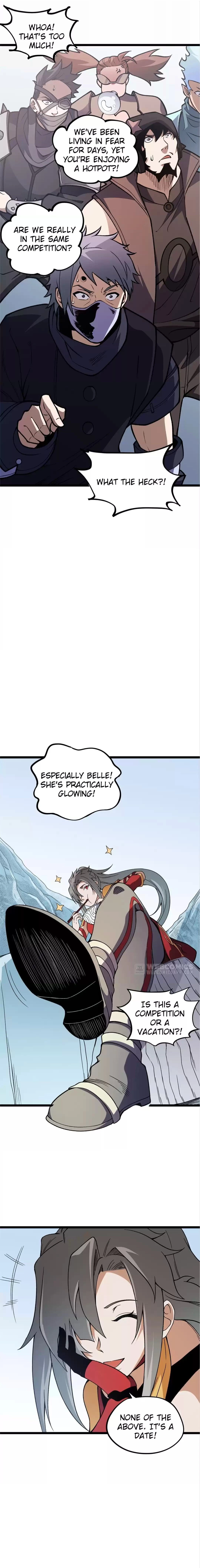 I Am God Killer Chap 71 - Next Chap 72