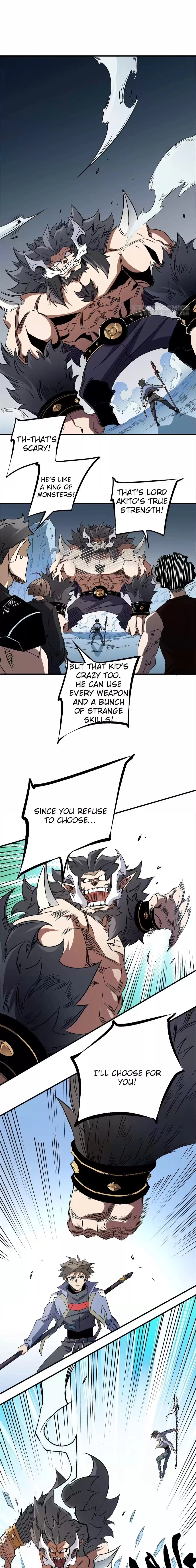 I Am God Killer Chap 66 - Next Chap 67