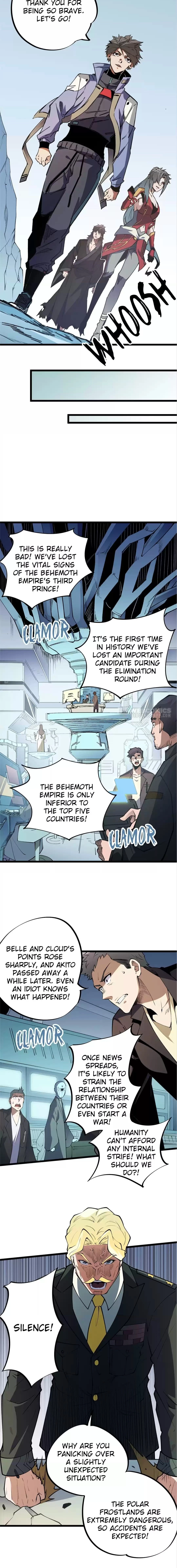 I Am God Killer Chap 67 - Next Chap 68