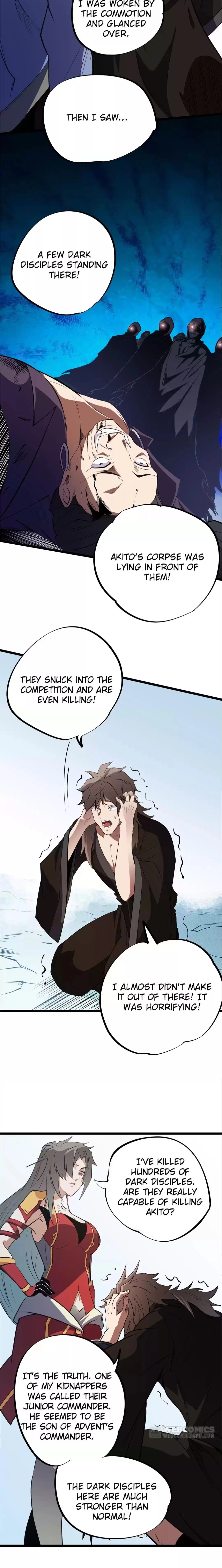 I Am God Killer Chap 67 - Next Chap 68