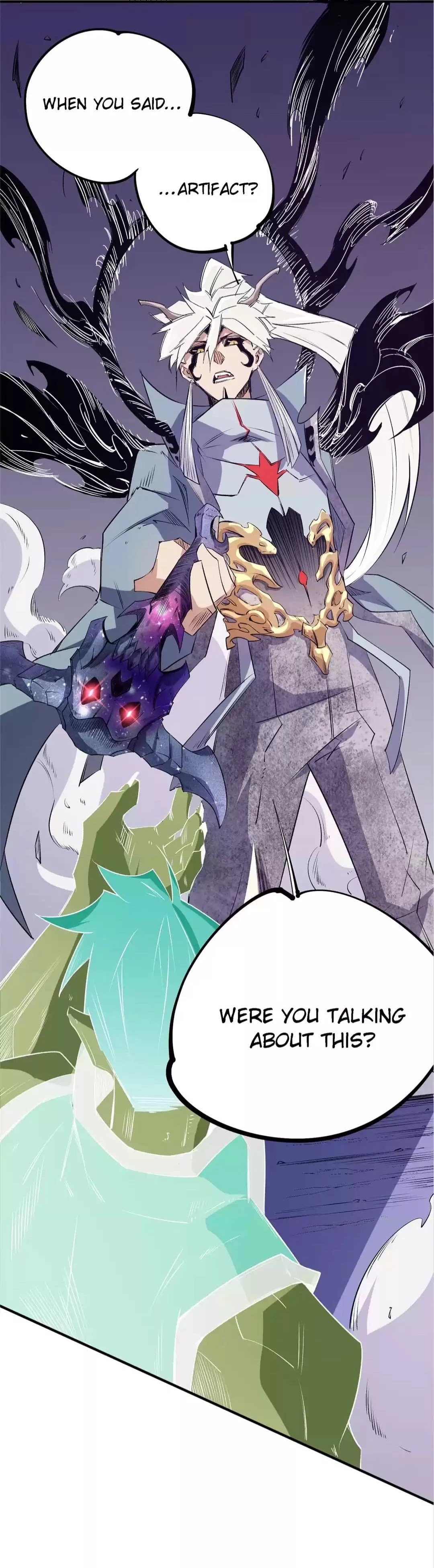 I Am God Killer Chap 102 - Next Chap 103