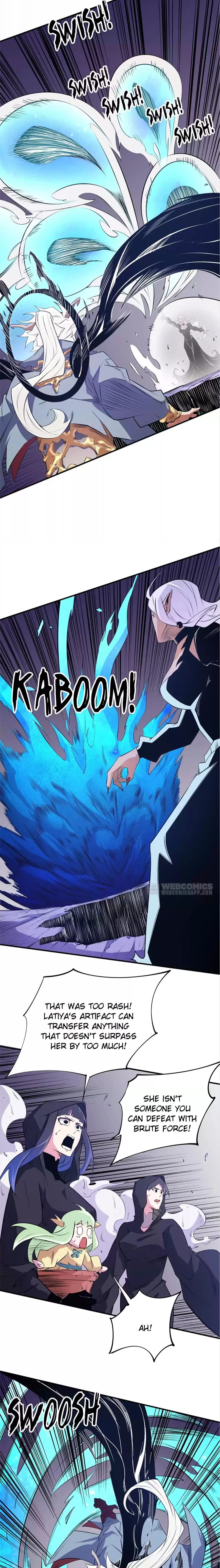 I Am God Killer Chap 103 - Next Chap 104