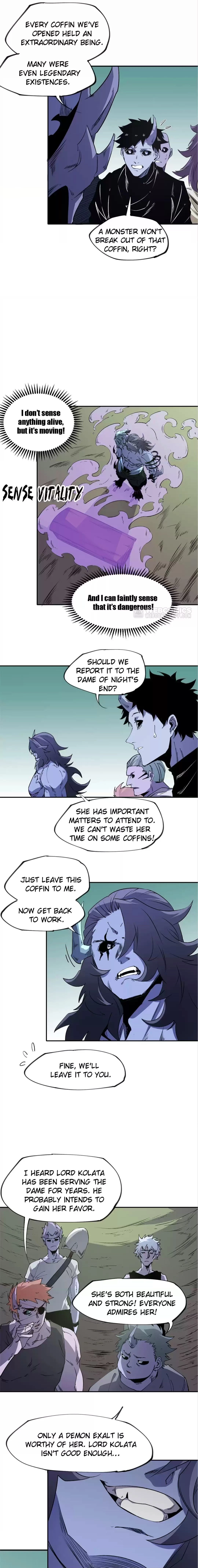 I Am God Killer Chap 101 - Next Chap 102