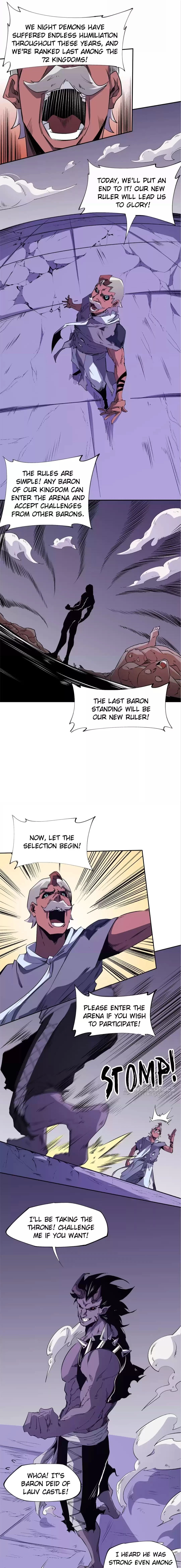 I Am God Killer Chap 101 - Next Chap 102