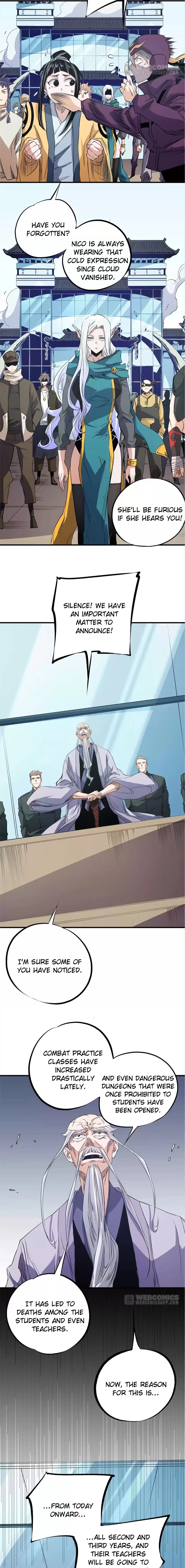 I Am God Killer Chap 97 - Next Chap 98