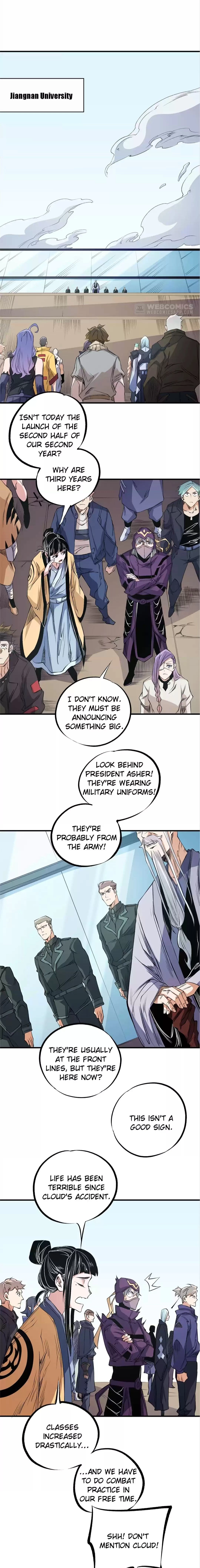 I Am God Killer Chap 97 - Next Chap 98