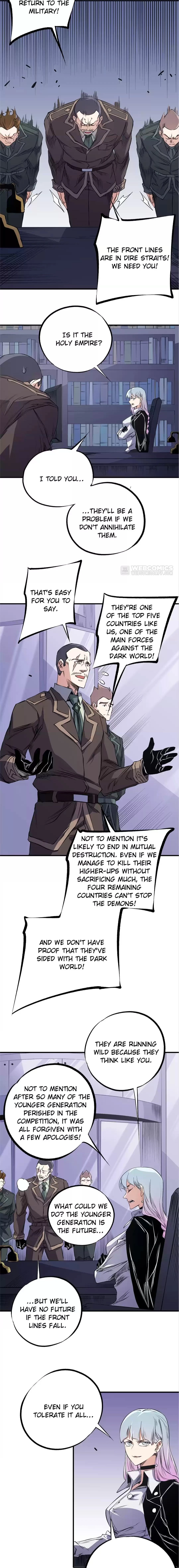 I Am God Killer Chap 97 - Next Chap 98