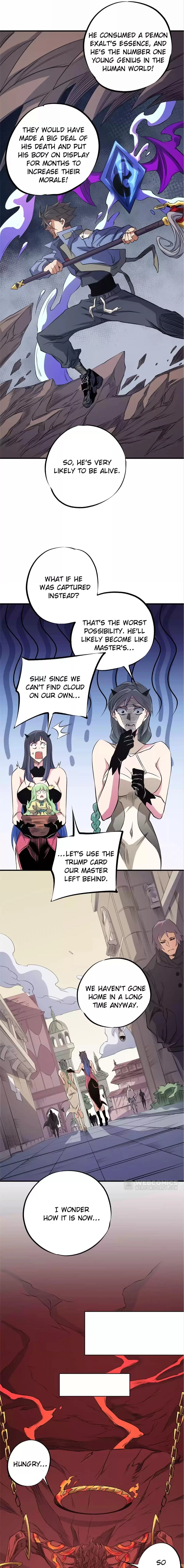 I Am God Killer Chap 97 - Next Chap 98