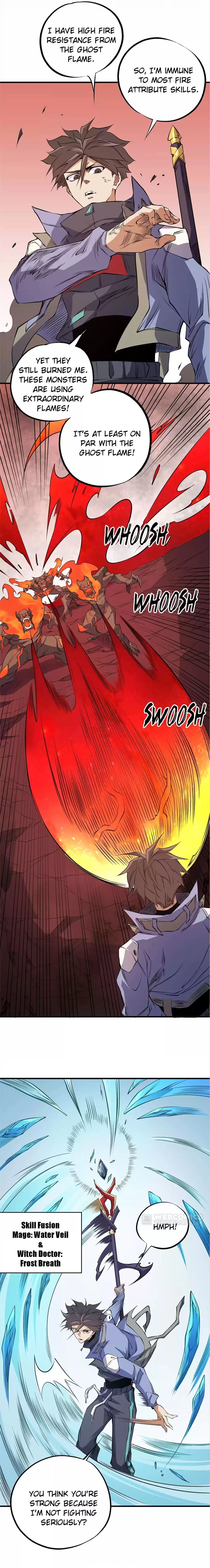 I Am God Killer Chap 96 - Next Chap 97