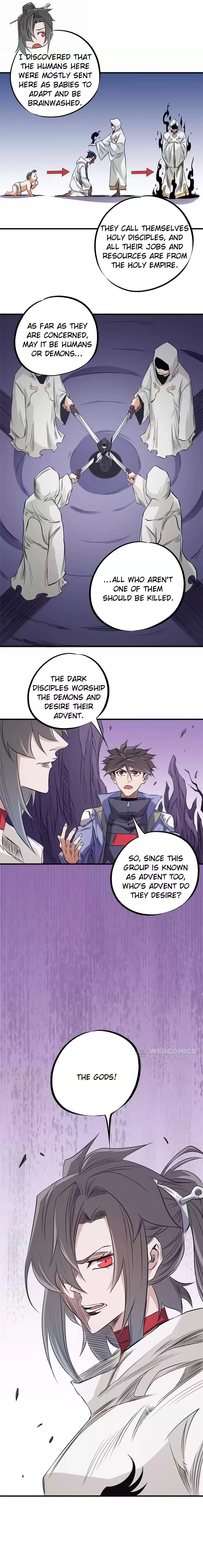 I Am God Killer Chap 93 - Next Chap 94