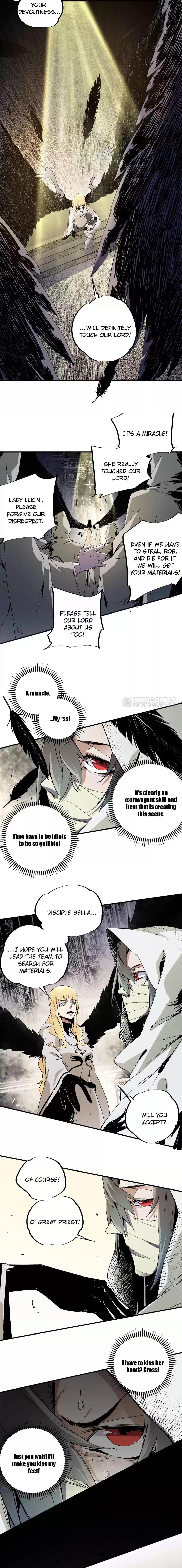 I Am God Killer Chap 90 - Next Chap 91