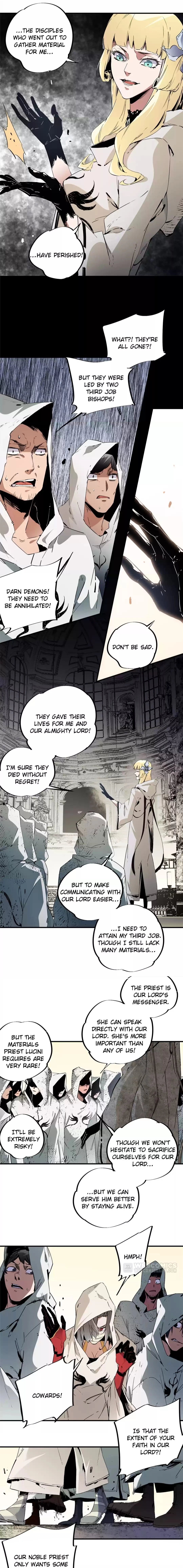 I Am God Killer Chap 90 - Next Chap 91