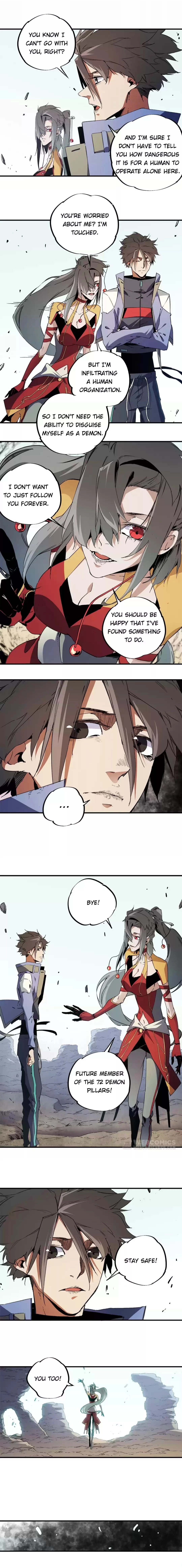 I Am God Killer Chap 88 - Next Chap 89