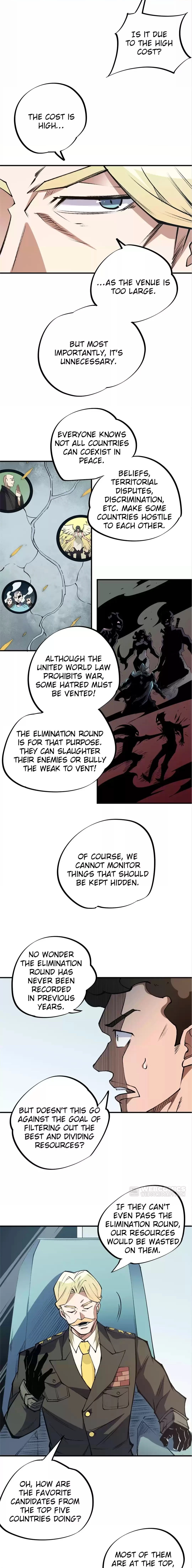 I Am God Killer Chap 64 - Next Chap 65