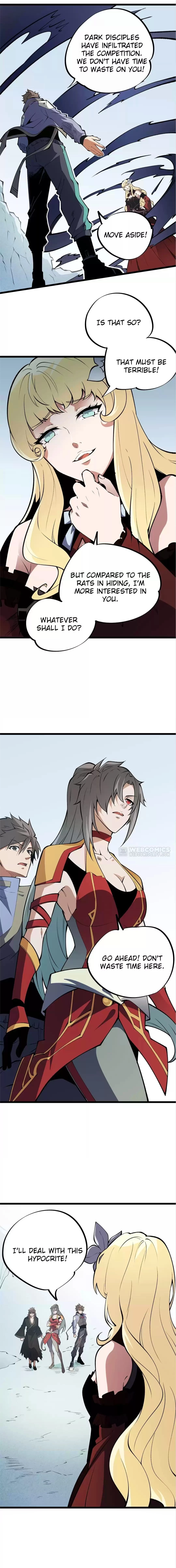 I Am God Killer Chap 67 - Next Chap 68