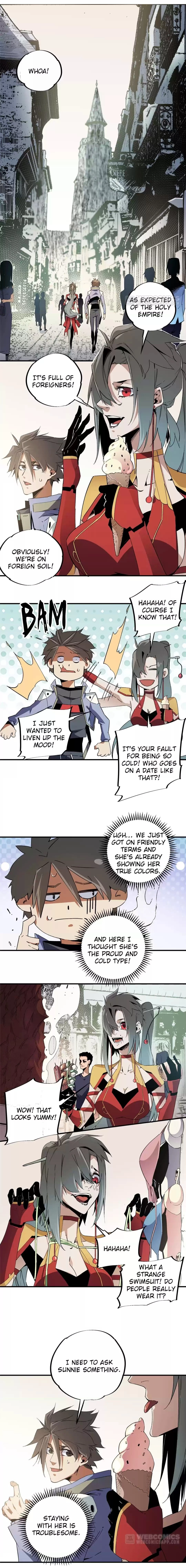 I Am God Killer Chap 61 - Next Chap 62