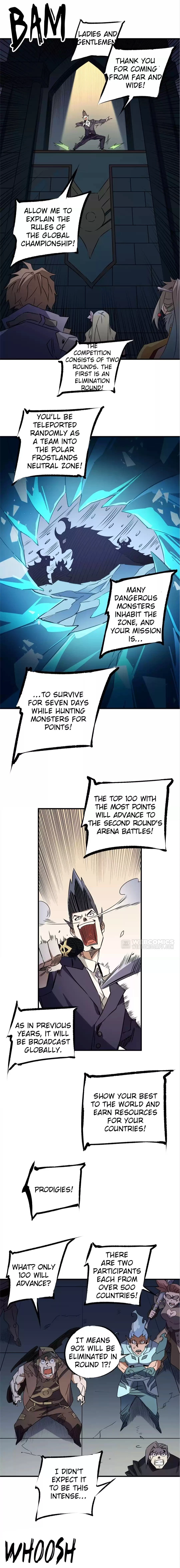 I Am God Killer Chap 62 - Next Chap 63