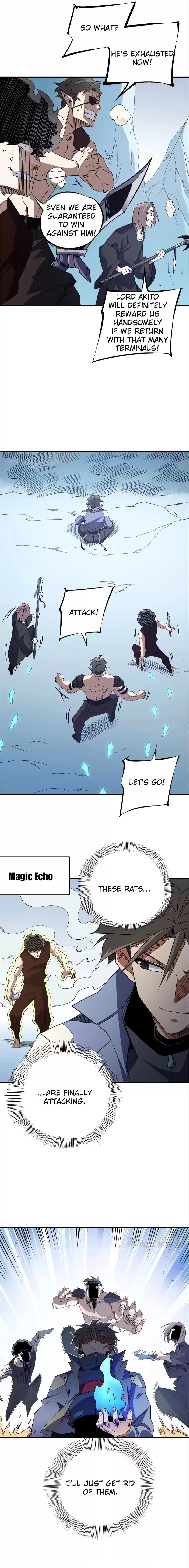 I Am God Killer Chap 64 - Next Chap 65