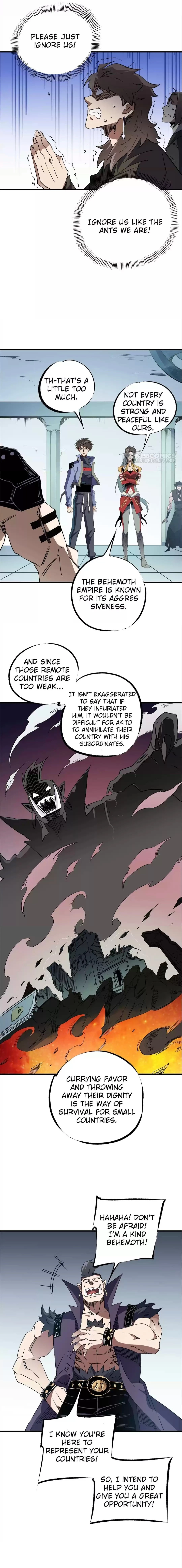 I Am God Killer Chap 62 - Next Chap 63