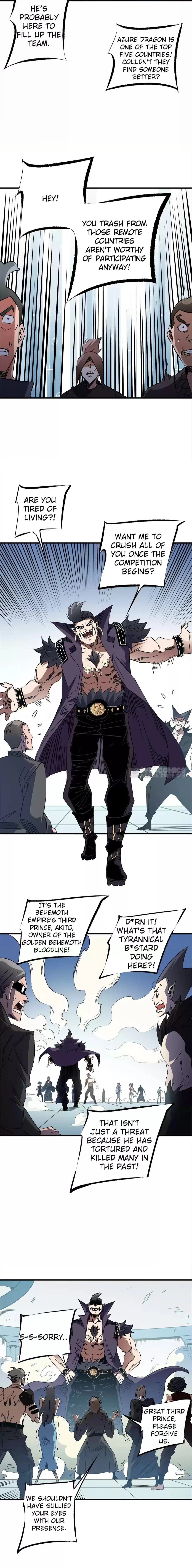 I Am God Killer Chap 62 - Next Chap 63