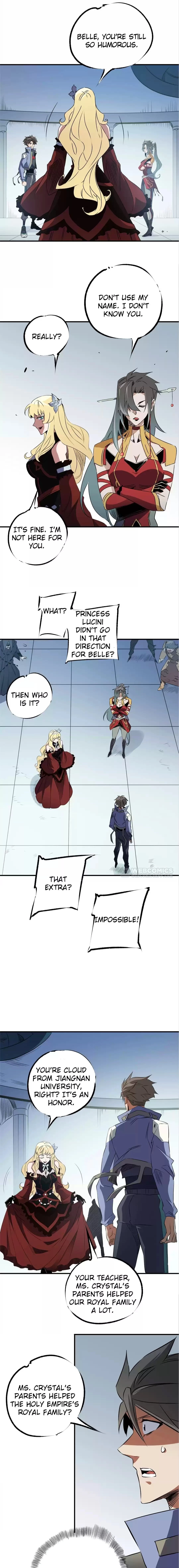 I Am God Killer Chap 62 - Next Chap 63