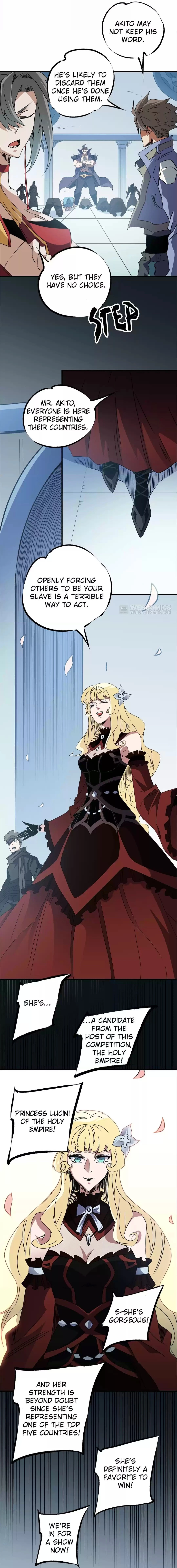 I Am God Killer Chap 62 - Next Chap 63