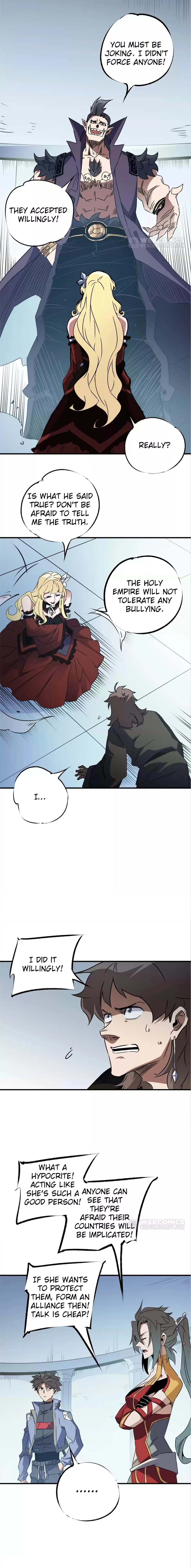 I Am God Killer Chap 62 - Next Chap 63