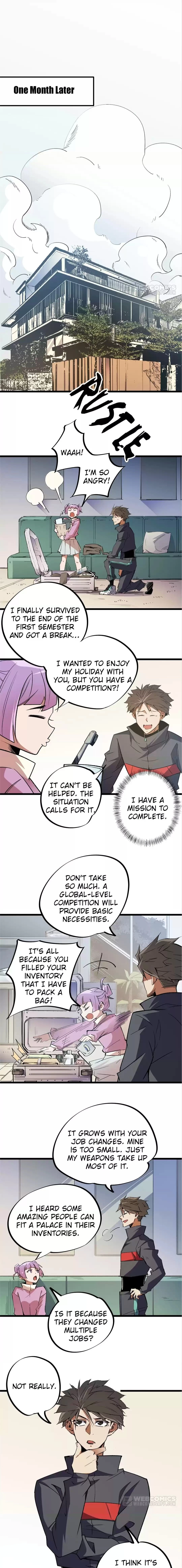 I Am God Killer Chap 60 - Next Chap 61