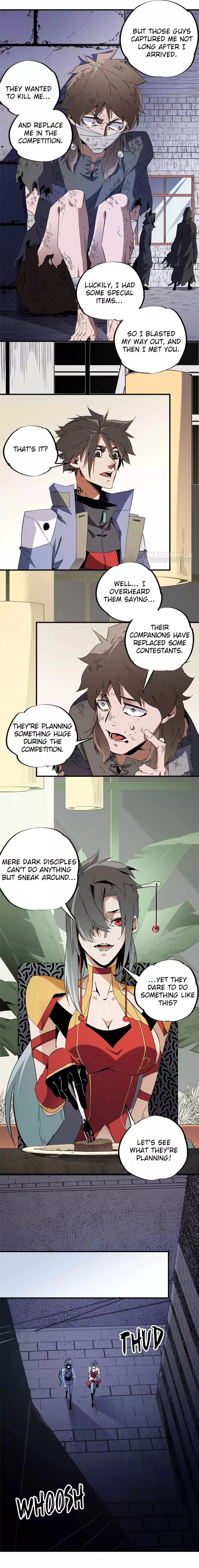 I Am God Killer Chap 61 - Next Chap 62